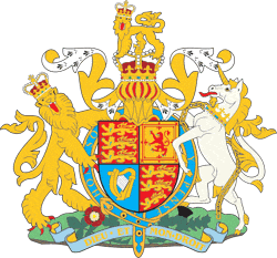 герб великобритании