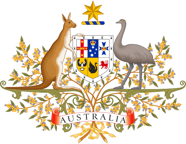 герб австралии